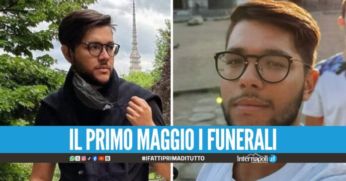 Aversa piange Giuseppe Sassano, il 25enne è morto in un tragico incidente