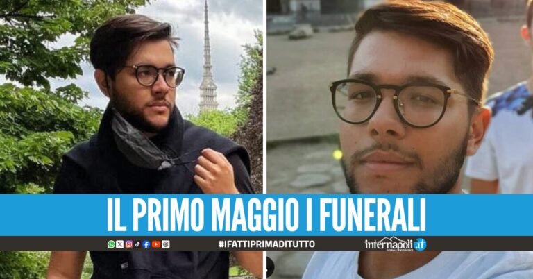 Aversa piange Giuseppe Sassano, il 25enne è morto in un tragico incidente