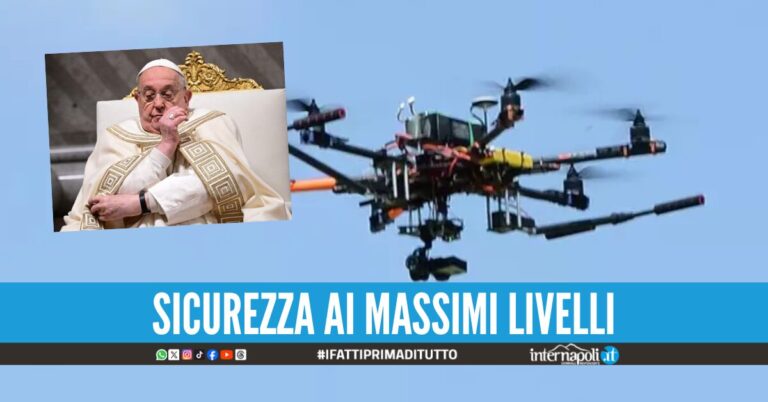 Bazooka anti drone e tiratori scelti il piano sicurezza nel giorno dei funerali di papa Francesco.