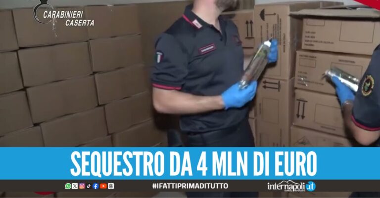 Blitz tra Giugliano e Sparanise, due arresti per fabbricazione di botti illegali