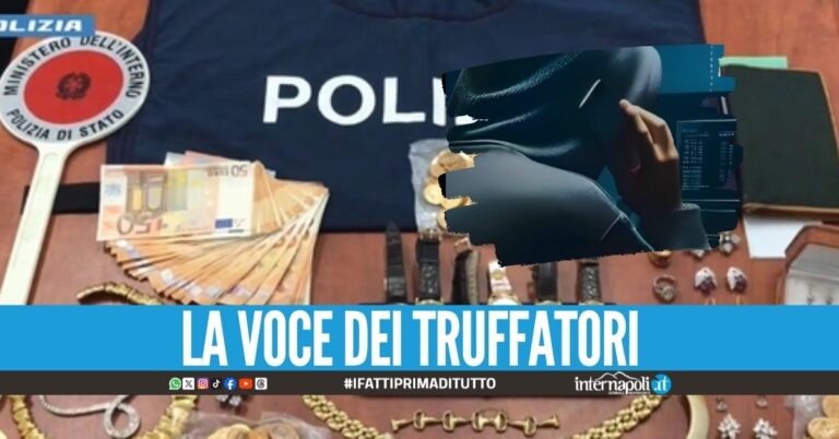 Bottino milionario con le truffe agli anziani, arresti tra Napoli e Caserta