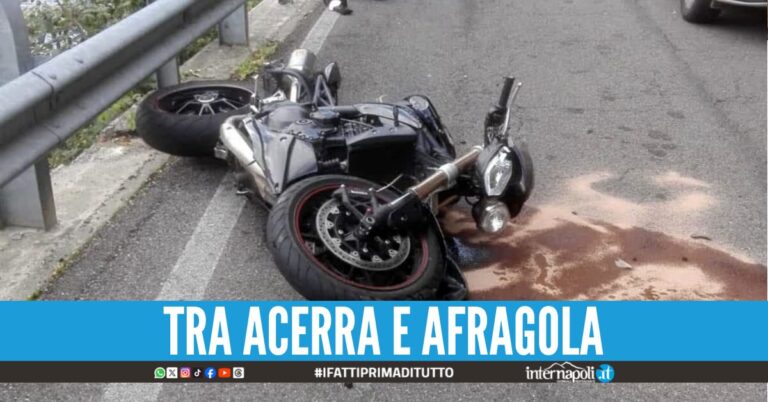 Cade dalla moto in una scarpata 22enne di Napoli salvato dalla polizia