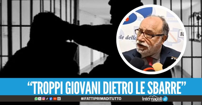 Carceri sovraffollate, subito amnistia o indulto in Campania'' i dati choc del Garante dei detenuti