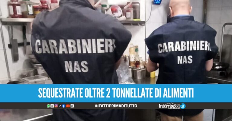Carenze igienico sanitarie, blitz in due ristornati del Vomero