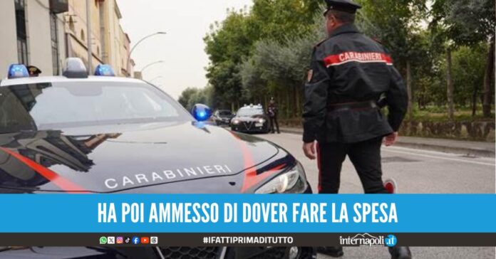 Caserta, evade dai domiciliari e si proclama “messia” arrestato 21enne
