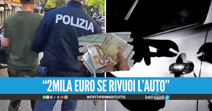 Cavallo di ritorno ma all'appuntamento trovano i poliziotti, due arresti a Secondigliano