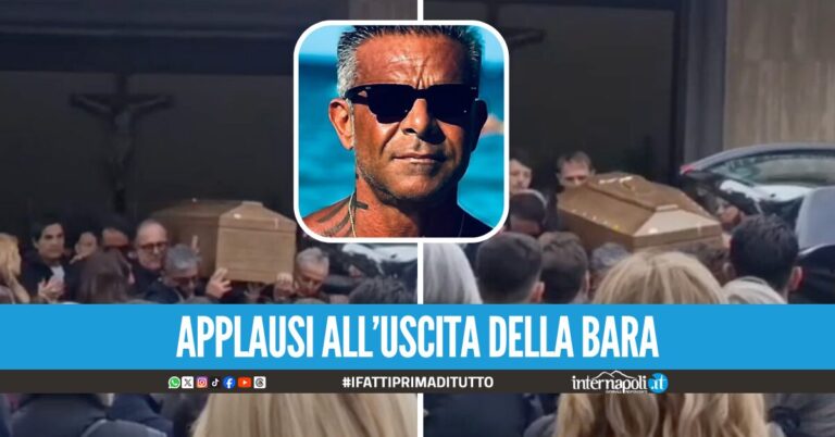Chiesa gremita ai funerali di Milko Gargiulo, l'omelia: La follia umana solo Dio la può guarire