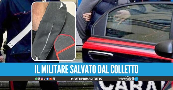 Choc a Marano, picchia moglie e figlio poi accoltella un carabiniere alla gola: arrestato