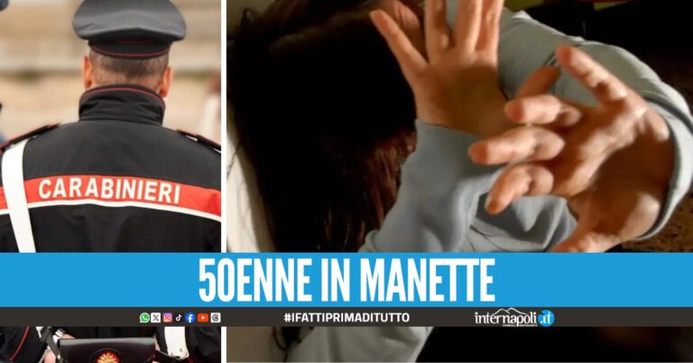 Choc a Pianura: tenta di uccidere la moglie a martellate, la donna salvata dai carabinieri