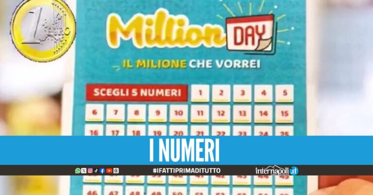 Cinquina fortunata a Quarto, gioca 1 euro e vince un milione