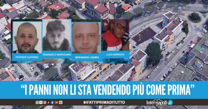 Commercianti e pusher di Pianura vittima del doppio racket due clan si facevano la guerra