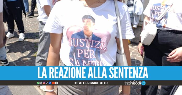 Condannato a 18 anni il killer di Santo Romano, lacrime di rabbia dei familiari e degli amici