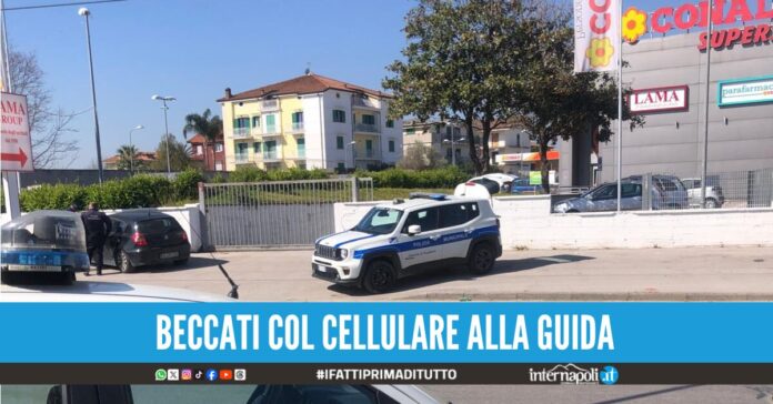 Controlli tra Sant'Antimo e Giugliano, scattano multe e sequestri