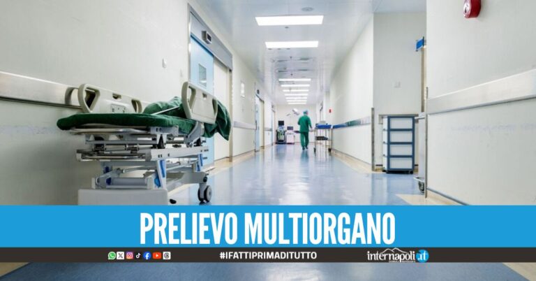 Prelievo multiorgano su un paziente di 17 anni a Salerno, salvate 3 vite