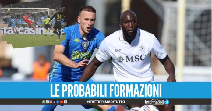 Le probabili formazioni