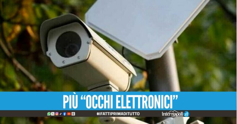 Arzano, danneggiate due telecamere di sicurezza: in arrivo 40 nuove telecamere per migliorare il sistema di videosorveglianza