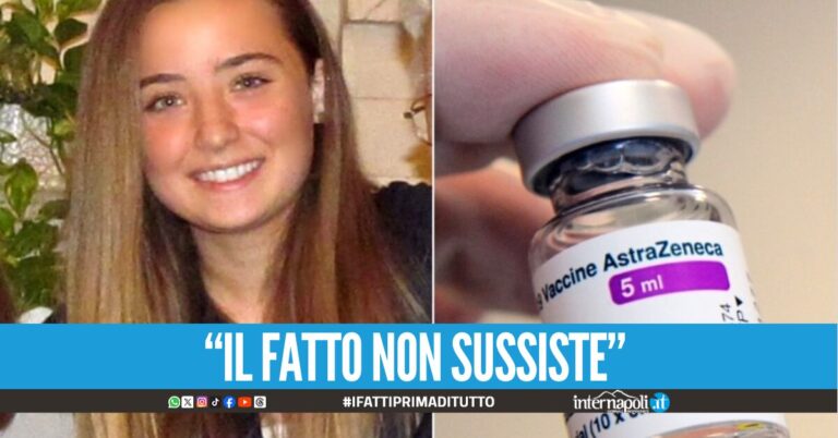 Prosciolti 5 medici indagati per la morte di Camilla Canepa dopo il vaccino anti-Covid