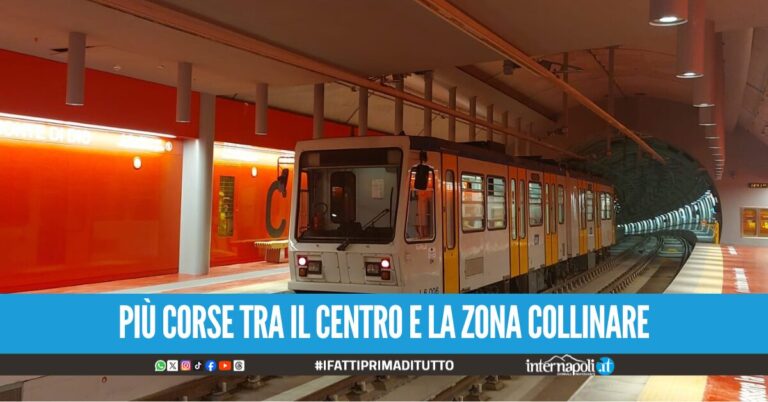 Potenziamento dei trasporti per Pasqua: garantite più corse serali a Napoli