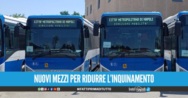 Mobilità sostenibile, stanziati 9,5 milioni di euro per 25 nuovi autobus ecologici a Napoli