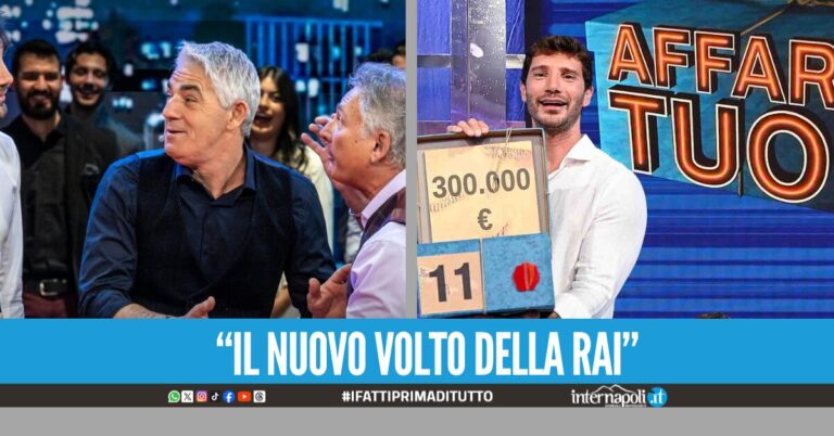 Su Rai2 arriva Affari Tuoi VIP, condotto da Stefano De Martino
