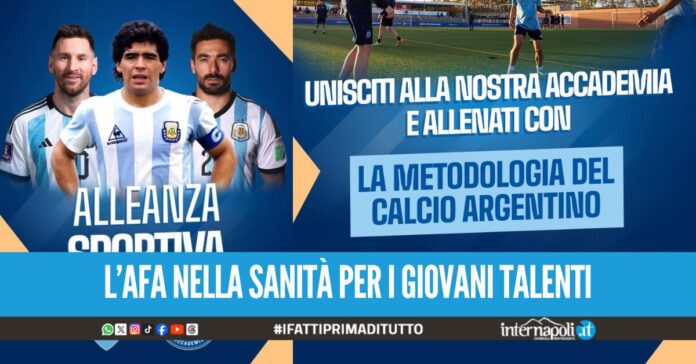 napoli argentina academy qualiano