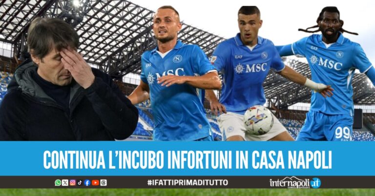 La nota stonata della vittoria del Napoli sul Torino, le condizioni dei tre infortunati