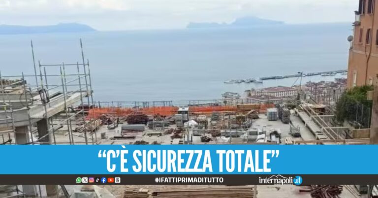 Si riaccendono i riflettori sul parcheggio interrato in via Aniello Falcone. Dopo l'ultima voragine al Vomero, torna la preoccupazione.