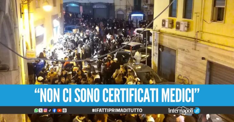 Movida rumorosa nel Centro Storico, il Tribunale di Napoli annulla l'ordinanza: "Danno alla salute non dimostrato"