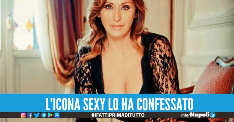 Sabrina Salerno rivela: “Ho amato una donna, credevo fosse un maschio”