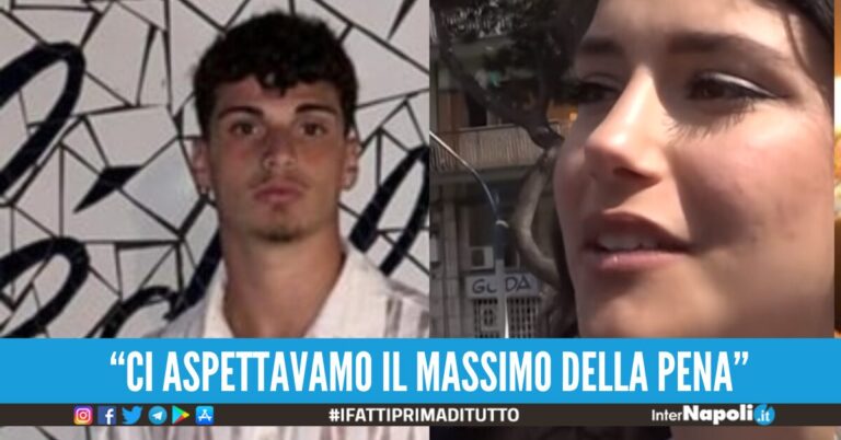 Sentenza omicidio Santo Romano, la reazione della fidanzata: “Un assassino non può vivere in una società civile”