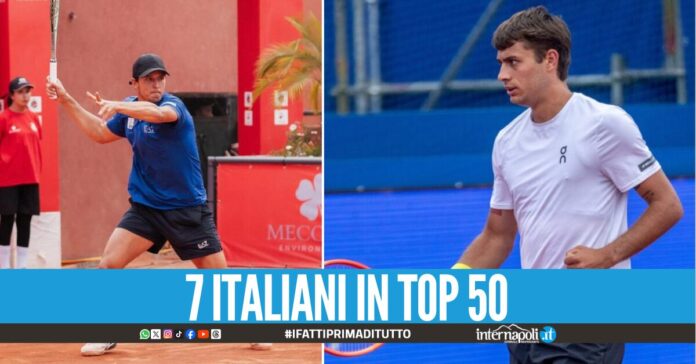 7 italiani in Top 50