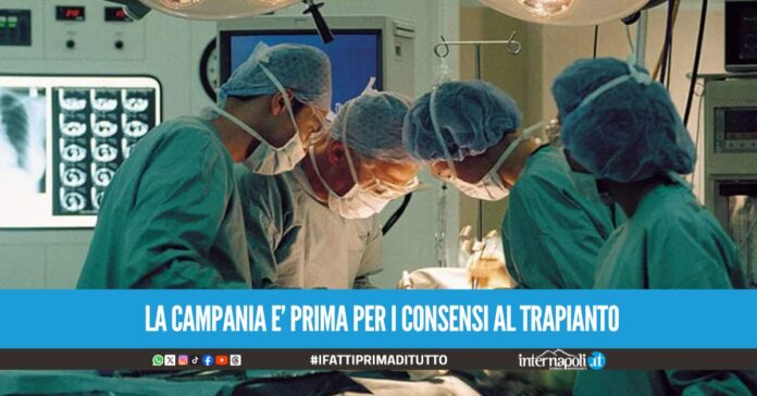 Record in Campania: effettuati 11 trapianti in 48 ore