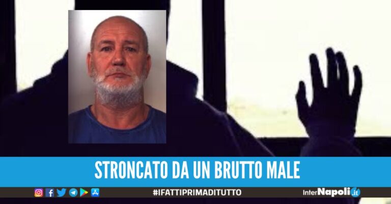 Morto l’ex boss Cimmino: dal 2018 era diventato collaboratore di giustizia