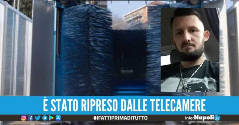 Arzano, estorsione a titolare autolavaggio, 43enne tradito dall’outfit