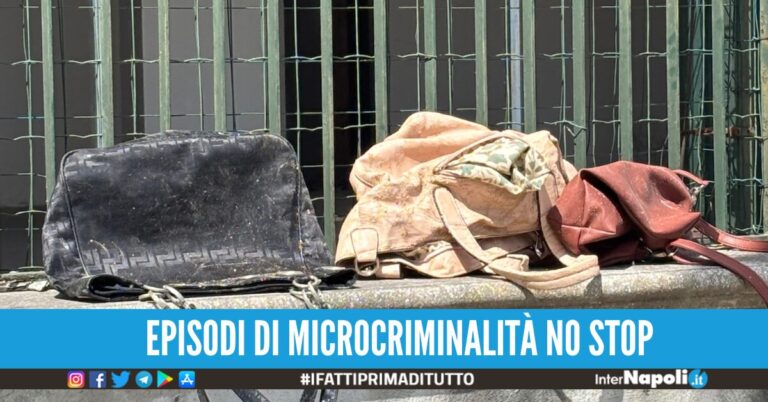 Furti nelle auto ad Aversa, borse ripulite e lasciate nel cantiere