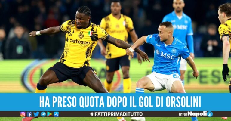Spareggio scudetto Napoli-Inter, c’è già un’ipotesi ma gli azzurri non sono contenti