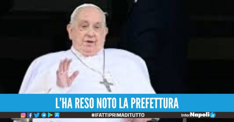Anche da Napoli è possibile firmare le condoglianze per Papa Francesco: come fare