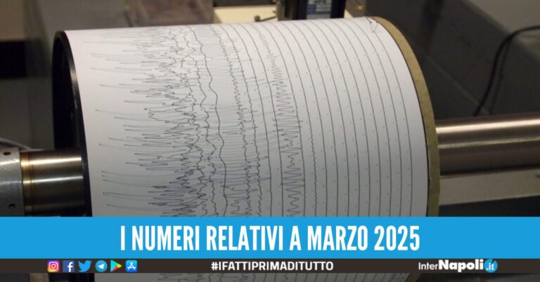 Terremoto ai Campi flegrei, 659 scosse in un mese: i dati dell’Osservatorio Vesuviano