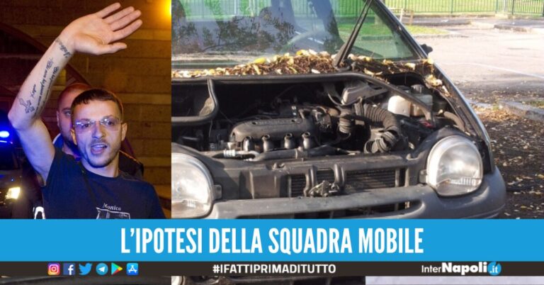 Omicidio Domenico Gargiulo, il giallo dell’auto rubata e ritrovata a Melito