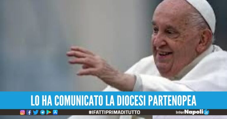 Napoli saluta Papà Francesco: oggi la Messa di suffragio per il Pontefice