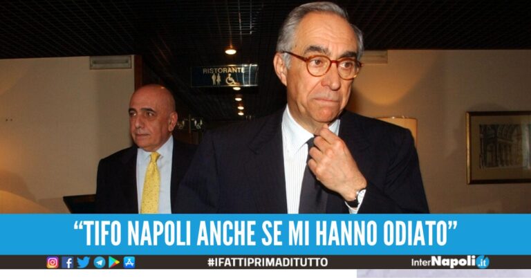Senti chi parla, l’ipocrisia di Carraro: “Per lo scudetto tifo Napoli”