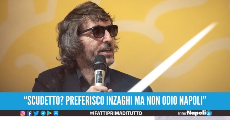 Cruciani: “Non odio Napoli, per gli scudetti azzurri favoriti ma tifo Inter”