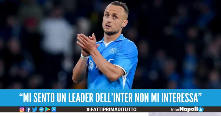 Lobotka parla da leader: “Il sogno Scudetto è tutto nelle nostre mani”