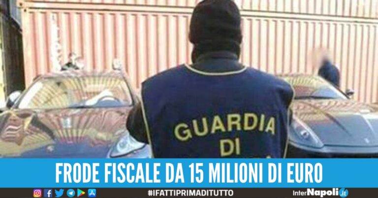 Truffa su auto estere anche a Napoli, 13 misure cautelari
