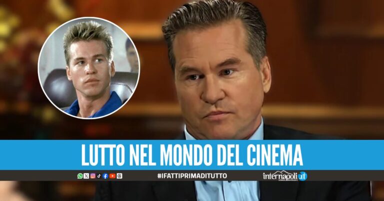 È morto Val Kilmer, addio all'Iceman di Top Gun: aveva 65 anni