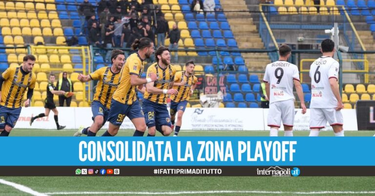 Serie C-Girone C, analisi della 36esima giornata: manita del Giugliano