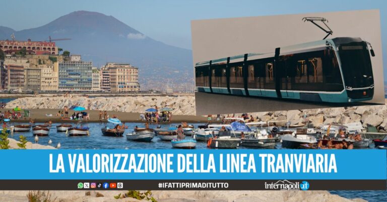 napoli tram del mare