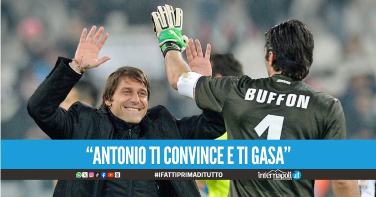 Lotta scudetto, Buffon punta sul Napoli: “Nel testa a testa Conte fa la differenza”