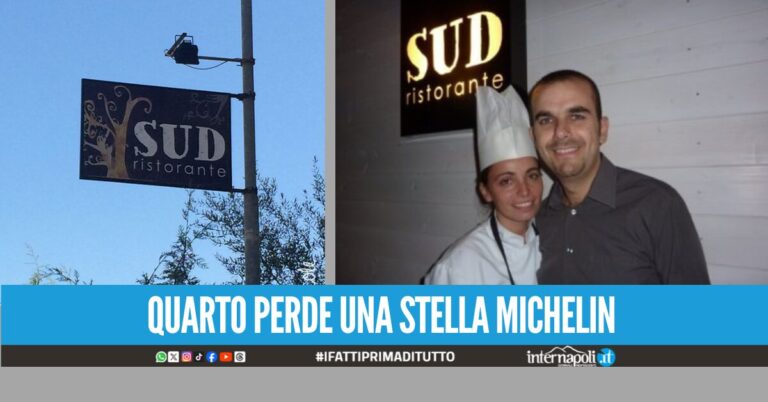 Chiude definitivamente SUD, il ristorante stellato a Quarto