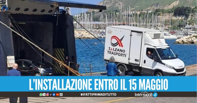 Bradisismo, in arrivo il ponte mobile al porto di Pozzuoli in seguito all’innalzamento delle banchine